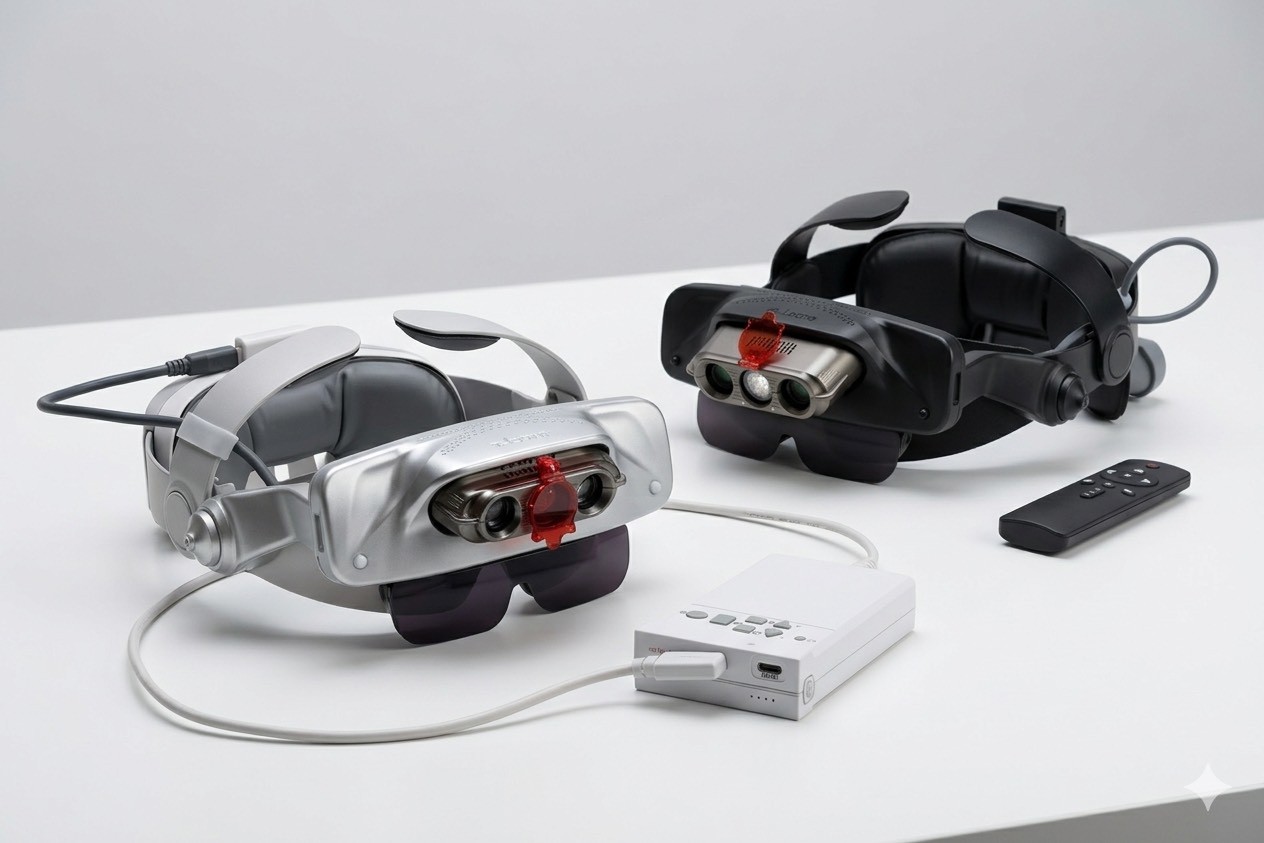 arLoupe in clinical use