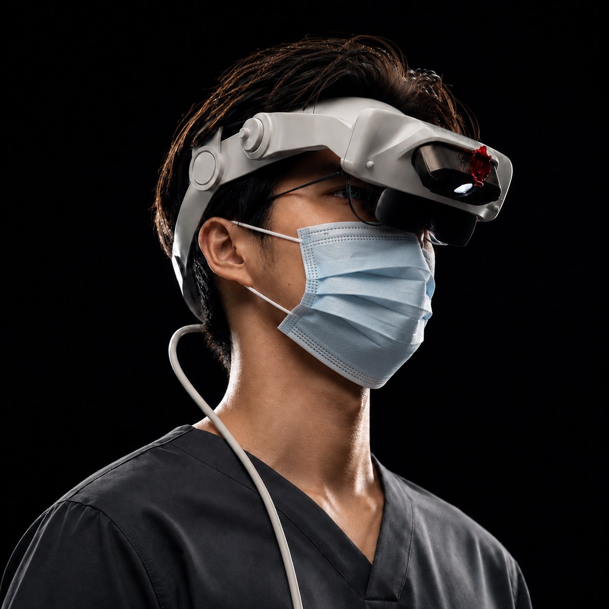 arLoupe G-L corded in use