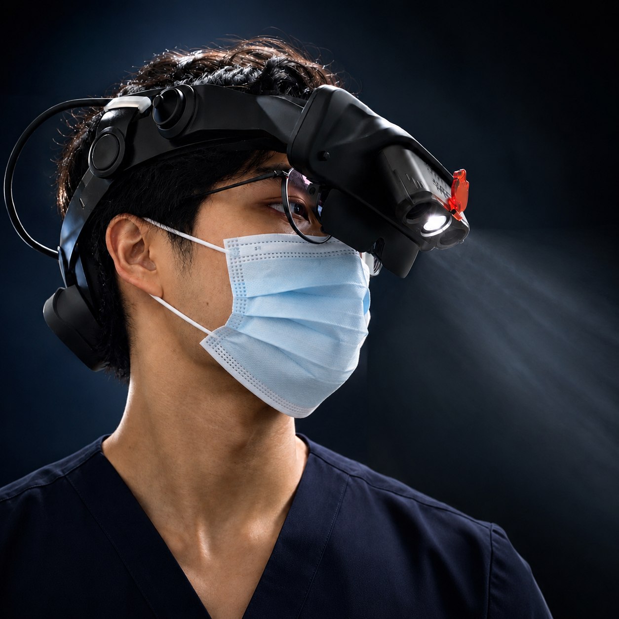 arLoupe G-W wireless in use